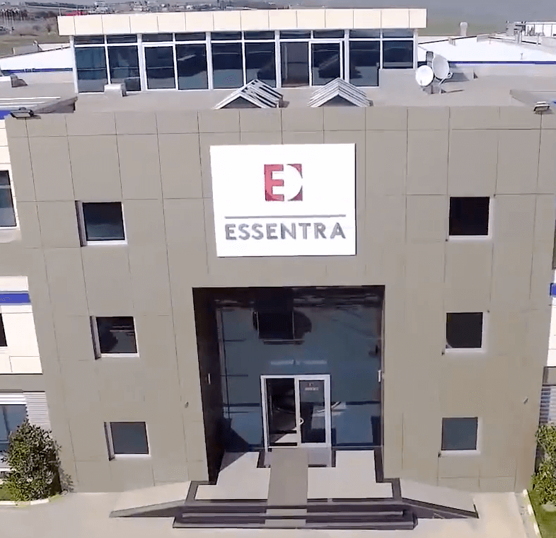Фабрика Essentra - MESAN
